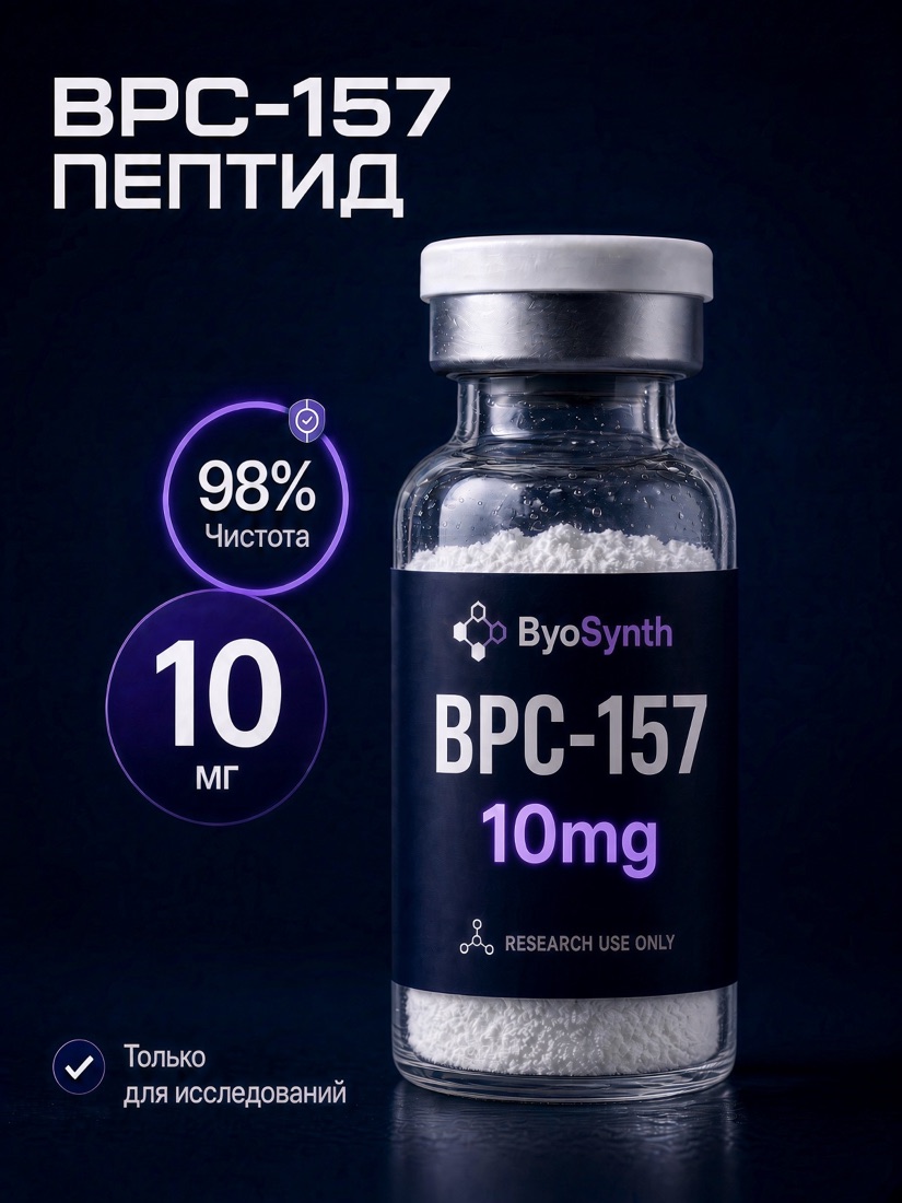 Пептид BPC-157, 10 mg